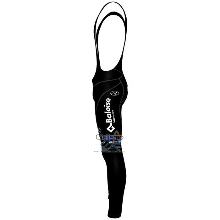 Trek Ropa Ciclismo Culotte Largo 2021 Mangas Largas Negro Rojo Azul